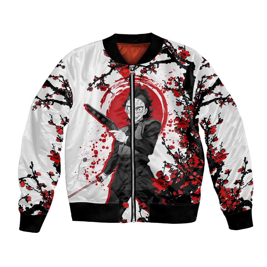 Shinazugawa Genya - Demon Slayer Bomber Jacket Anime Japan Style