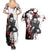 Shinazugawa Genya - Demon Slayer Couples Matching Summer Maxi Dress and Hawaiian Shirt Anime Japan Style