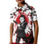 Shinazugawa Genya - Demon Slayer Kid Polo Shirt Anime Japan Style