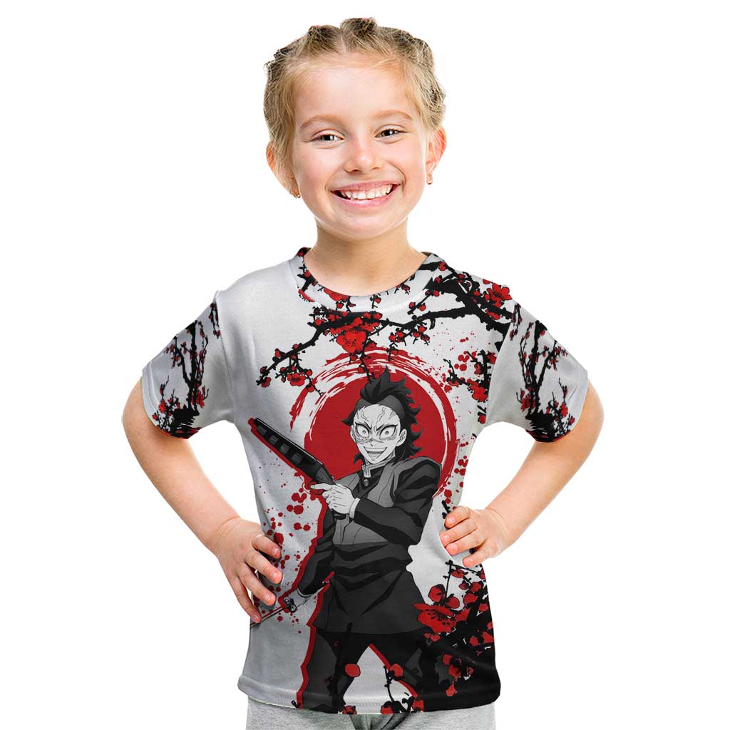 Shinazugawa Genya - Demon Slayer Kid T Shirt Anime Japan Style