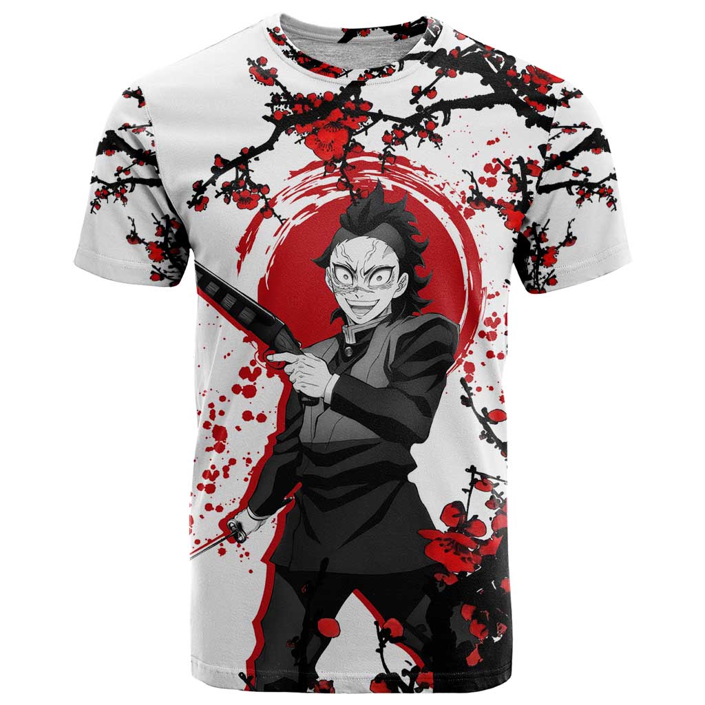 Shinazugawa Genya - Demon Slayer T Shirt Anime Japan Style