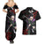 Shinazugawa Genya - Demon Slayer Couples Matching Summer Maxi Dress and Hawaiian Shirt Anime Japan Style