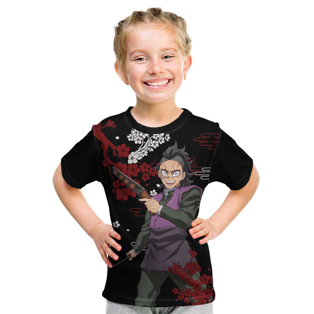 Shinazugawa Genya - Demon Slayer Kid T Shirt Anime Japan Style