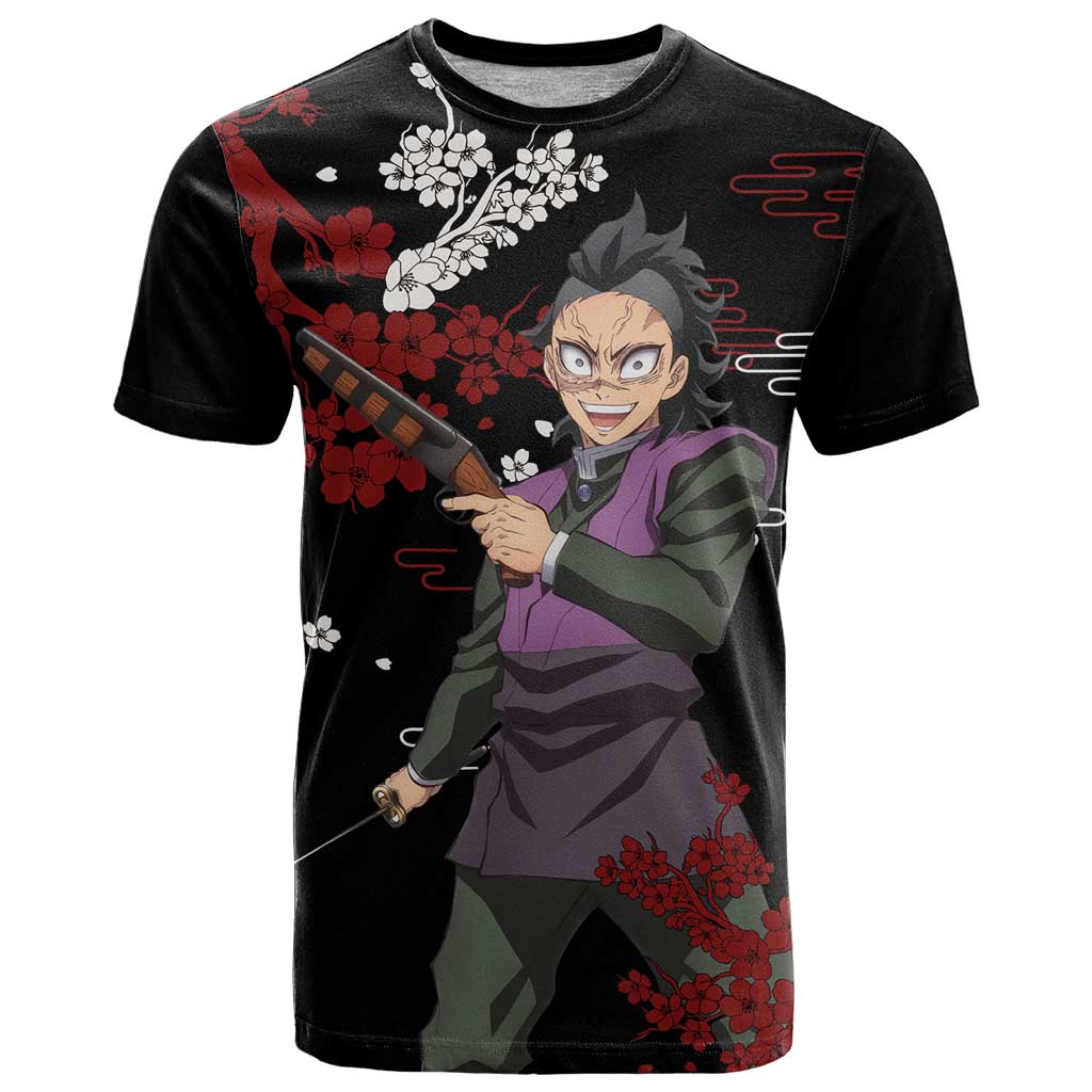 Shinazugawa Genya - Demon Slayer T Shirt Anime Japan Style