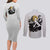 Sanji - One Piece Couples Matching Long Sleeve Bodycon Dress and Long Sleeve Button Shirt Anime Style