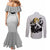 Sanji - One Piece Couples Matching Mermaid Dress and Long Sleeve Button Shirt Anime Style