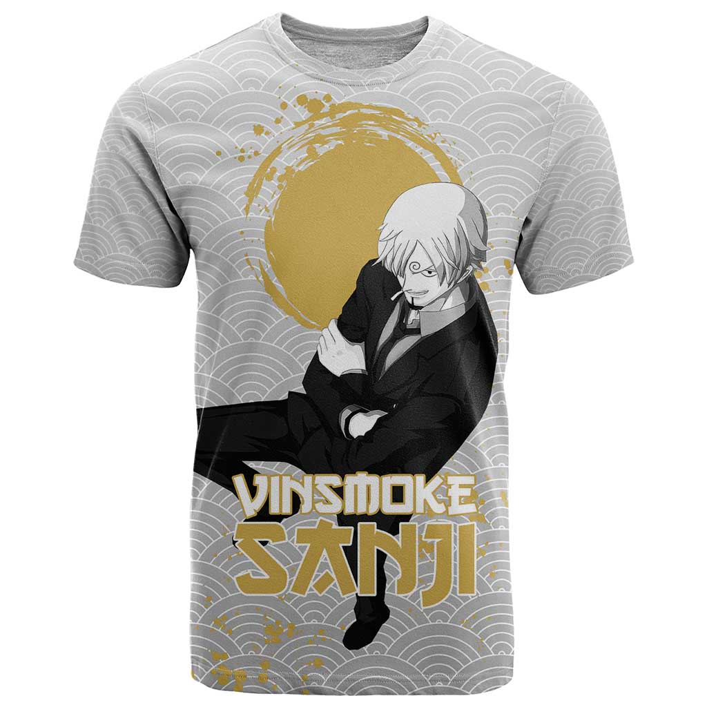 Sanji - One Piece T Shirt Anime Style