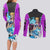 Marco - One Piece Couples Matching Long Sleeve Bodycon Dress and Long Sleeve Button Shirt Anime Style