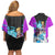 Marco - One Piece Couples Matching Off Shoulder Short Dress and Hawaiian Shirt Anime Style