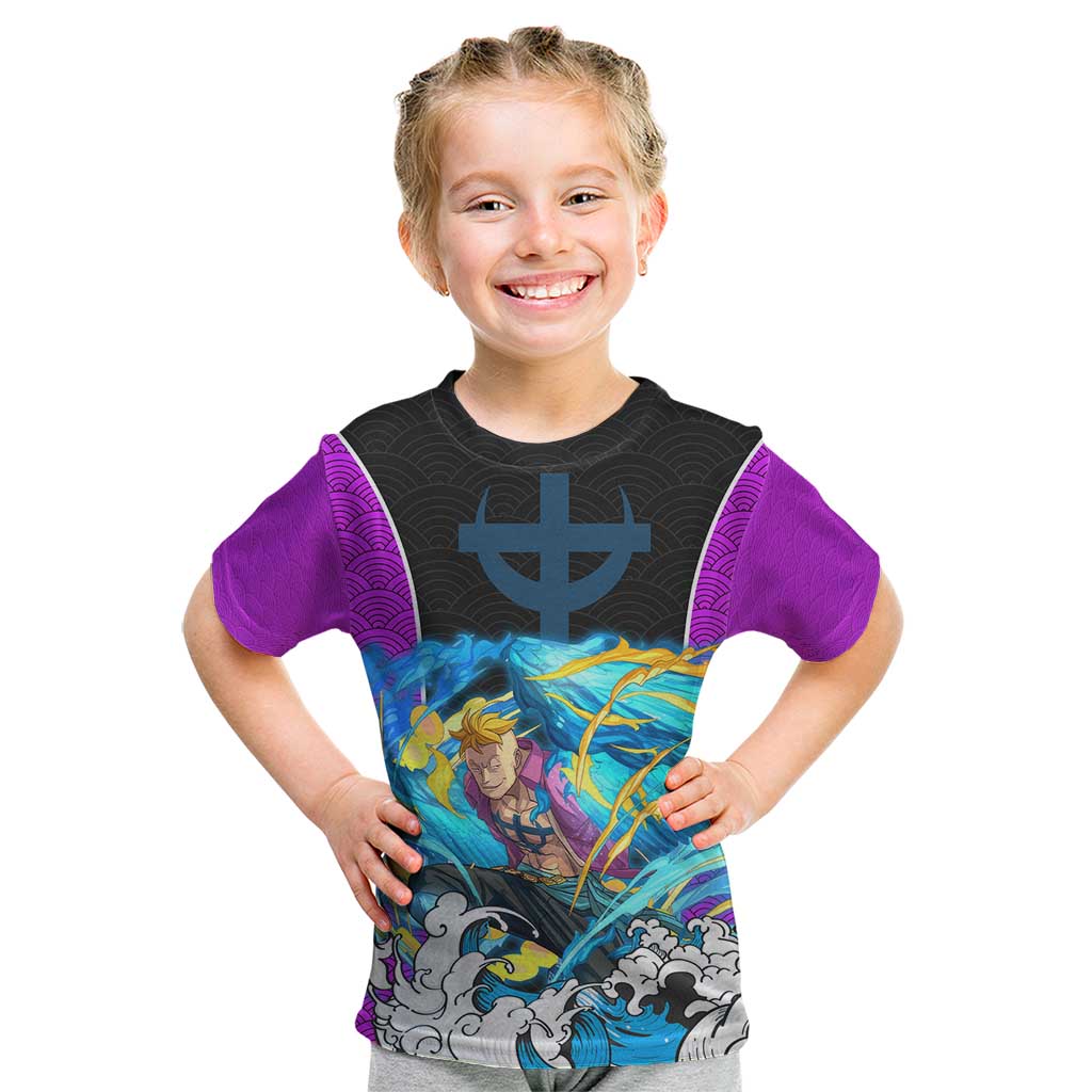 Marco - One Piece Kid T Shirt Anime Style