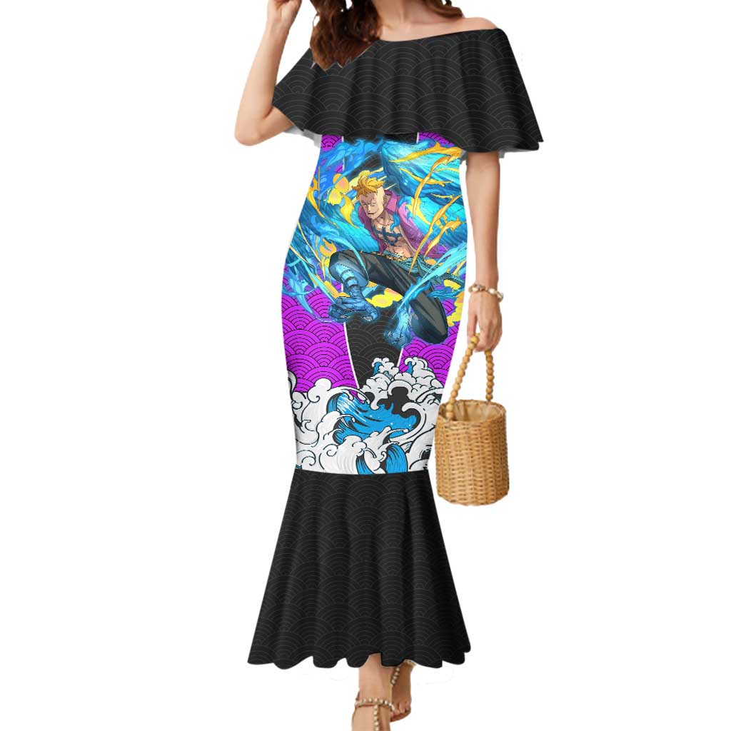 Marco - One Piece Mermaid Dress Anime Style