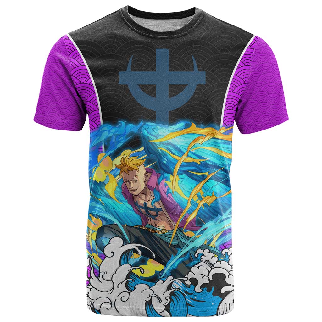 Marco - One Piece T Shirt Anime Style