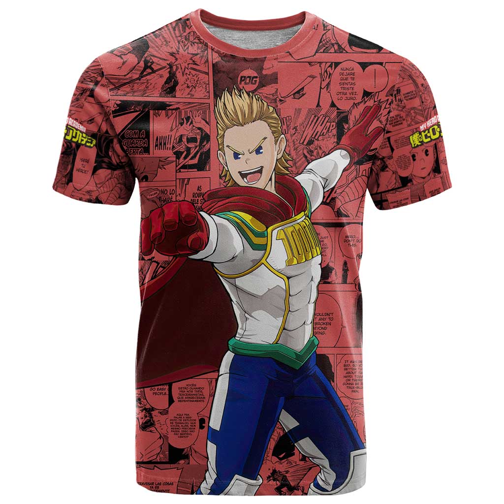 Mirio Toogata - My Hero Academia T Shirt Anime Mix Manga Style