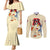 Meowth - Pokemon Couples Matching Mermaid Dress and Long Sleeve Button Shirt Anime Style