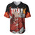 AOT Giant Titan - Attack On Titan Baseball Jersey Anime Style