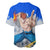 Kazuma Kuwabara - Yu yu Hakusho Baseball Jersey Anime Style