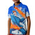 Kazuma Kuwabara - Yu yu Hakusho Kid Polo Shirt Anime Style