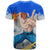 Kazuma Kuwabara - Yu yu Hakusho T Shirt Anime Style