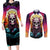 skull-space-couples-matching-long-sleeve-bodycon-dress-and-long-sleeve-button-shirts-ill-put-you-in-the-trunk