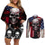 skull-couples-matching-off-shoulder-short-dress-and-long-sleeve-button-shirts-american-demon