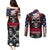 skull-couples-matching-puletasi-dress-and-long-sleeve-button-shirts-american-demon