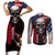 skull-couples-matching-short-sleeve-bodycon-dress-and-long-sleeve-button-shirts-american-demon