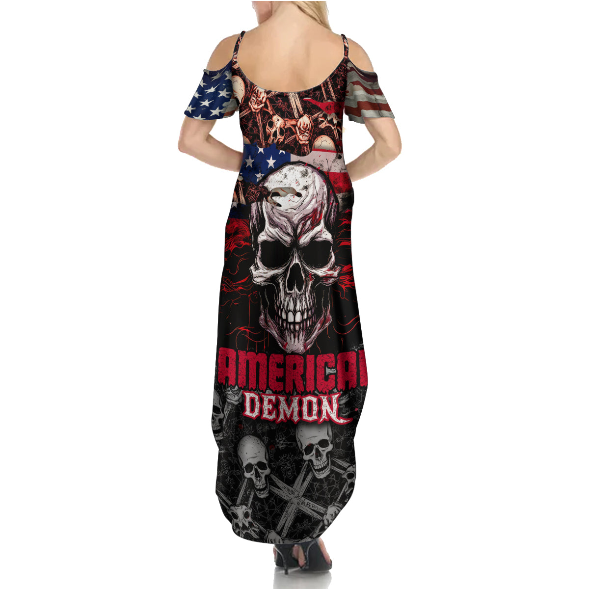 skull-summer-maxi-dress-american-demon