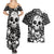 skull-couples-matching-summer-maxi-dress-and-hawaiian-shirt-cute-skull-fun-and-floral