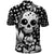 skull-polo-shirt-cute-skull-fun-and-floral