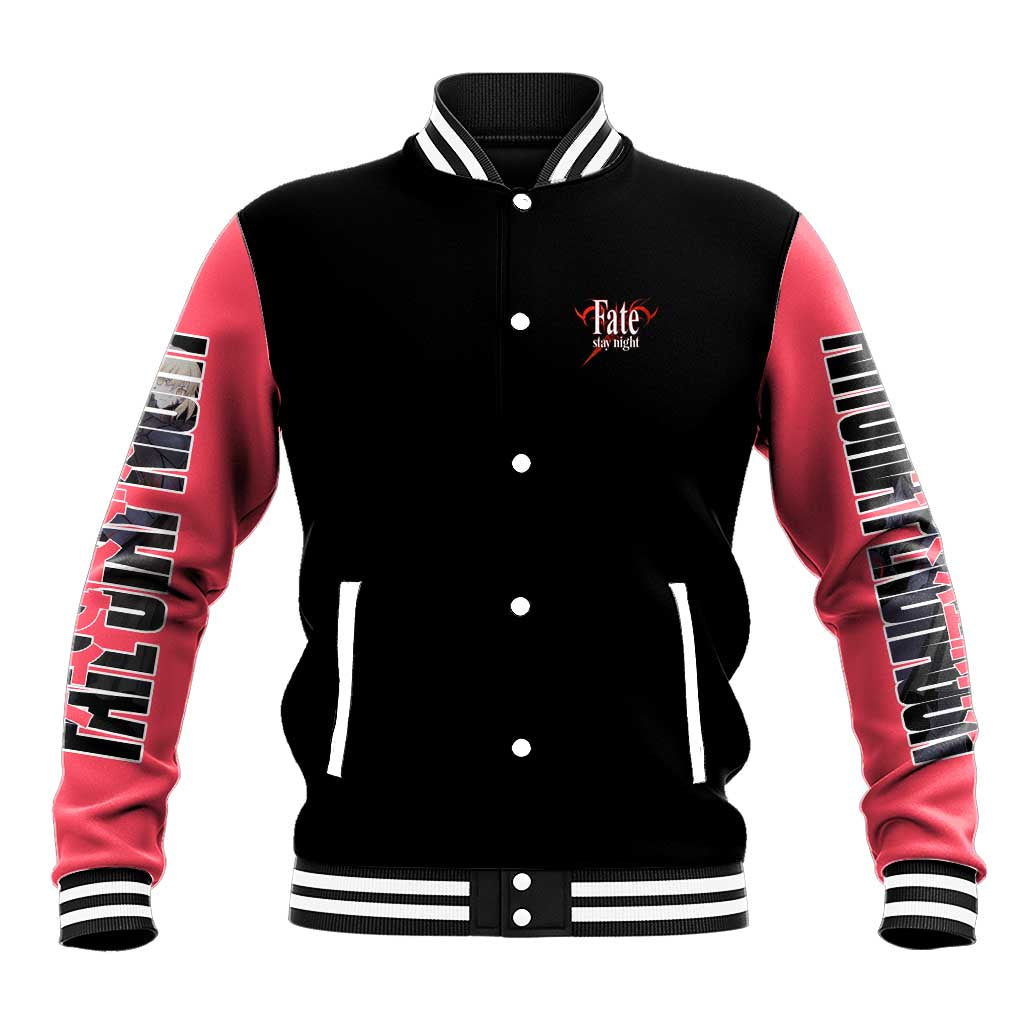 Saber Alter Fate Stay Night Heaven’s Feel Baseball Jacket Anime Style