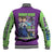 Shinji Ikari x Eva 01 Neon Genesis Evangelion Baseball Jacket Anime Style