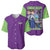 Shinji Ikari x Eva 01 Neon Genesis Evangelion Baseball Jersey Anime Style