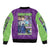 Shinji Ikari x Eva 01 Neon Genesis Evangelion Bomber Jacket Anime Style