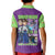 Shinji Ikari x Eva 01 Neon Genesis Evangelion Kid Polo Shirt Anime Style