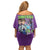 Shinji Ikari x Eva 01 Neon Genesis Evangelion Off Shoulder Short Dress Anime Style