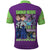 Shinji Ikari x Eva 01 Neon Genesis Evangelion Polo Shirt Anime Style