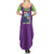 Shinji Ikari x Eva 01 Neon Genesis Evangelion Summer Maxi Dress Anime Style