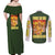 Escanor Seven Deadly Sins Couples Matching Off Shoulder Maxi Dress and Long Sleeve Button Shirt Anime Style