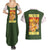 Escanor Seven Deadly Sins Couples Matching Summer Maxi Dress and Hawaiian Shirt Anime Style