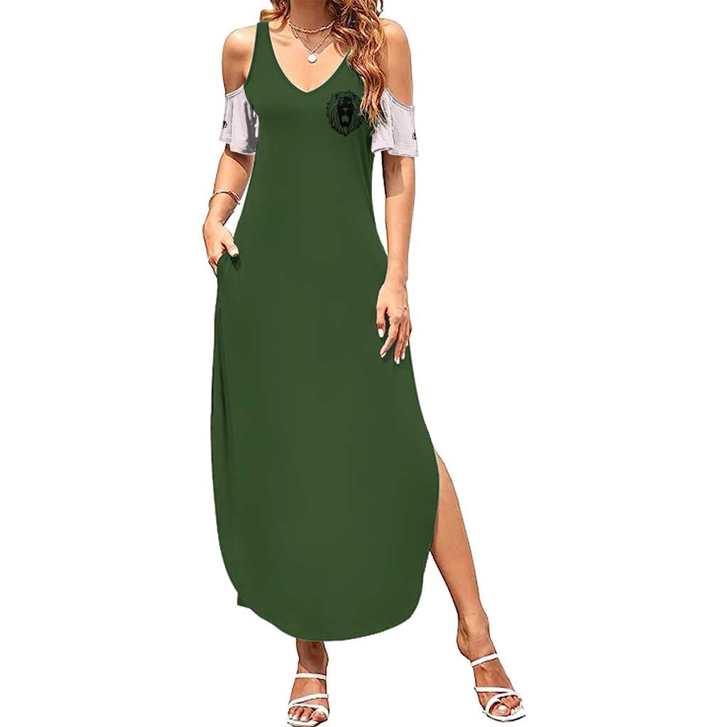 Escanor Seven Deadly Sins Summer Maxi Dress Anime Style