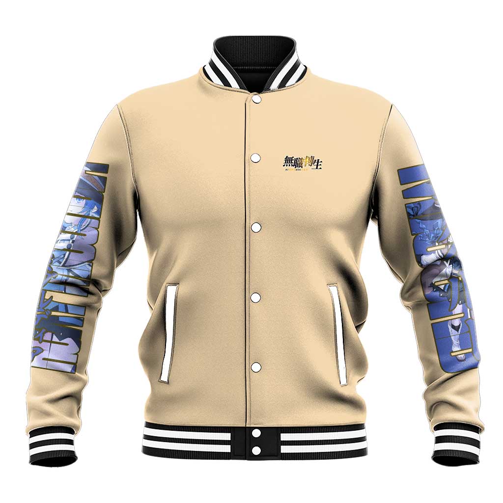 Roxy Migurdia Mushoku Tensei Baseball Jacket Anime Style