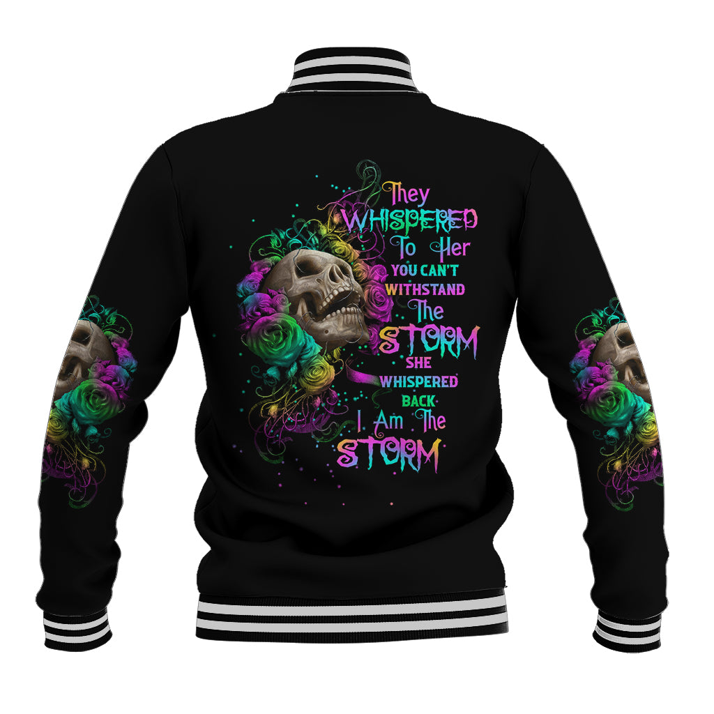 i-am-the-storm-tie-dye-rose-skull-baseball-jacket