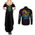 karma-fairy-rose-smoke-skull-couples-matching-summer-maxi-dress-and-long-sleeve-button-shirt