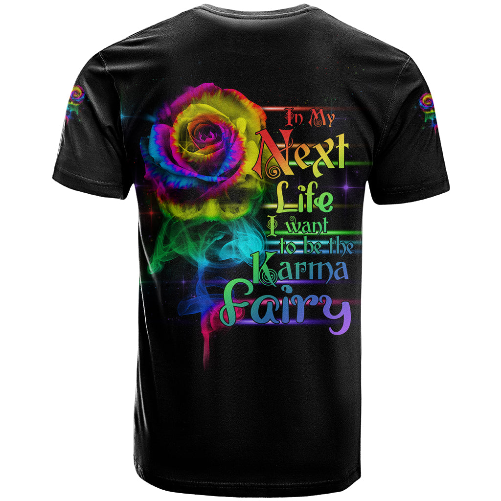 karma-fairy-rose-smoke-skull-t-shirt