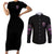 i-am-the-storm-rose-couples-matching-short-sleeve-bodycon-dress-and-long-sleeve-button-shirt