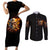 your-first-mistake-fire-skull-couples-matching-short-sleeve-bodycon-dress-and-long-sleeve-button-shirt