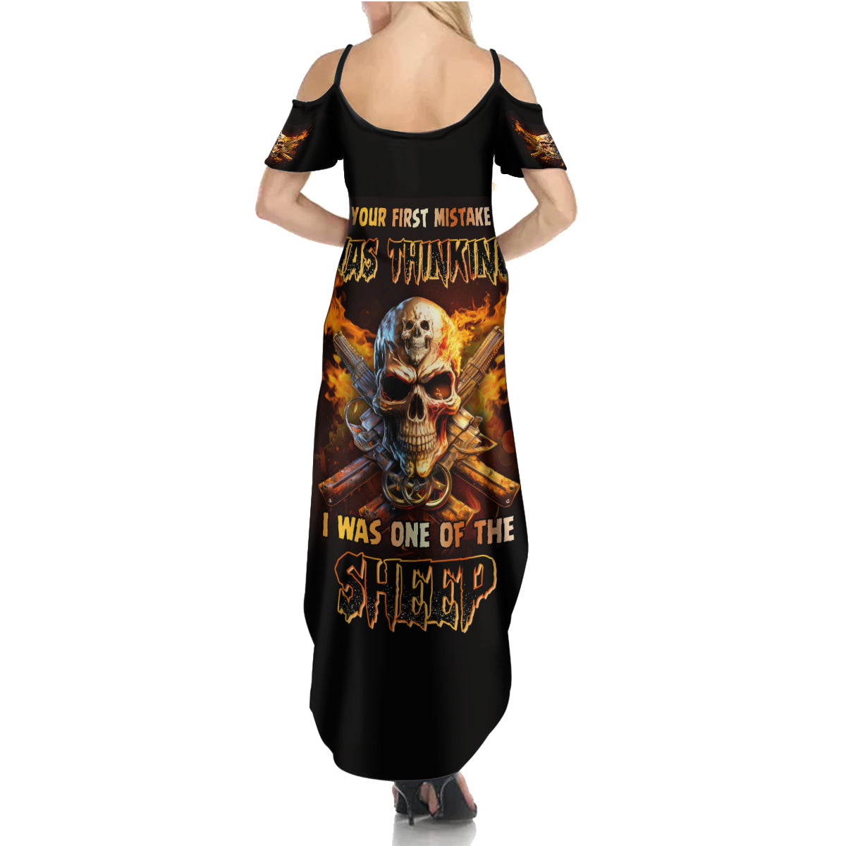 your-first-mistake-fire-skull-summer-maxi-dress