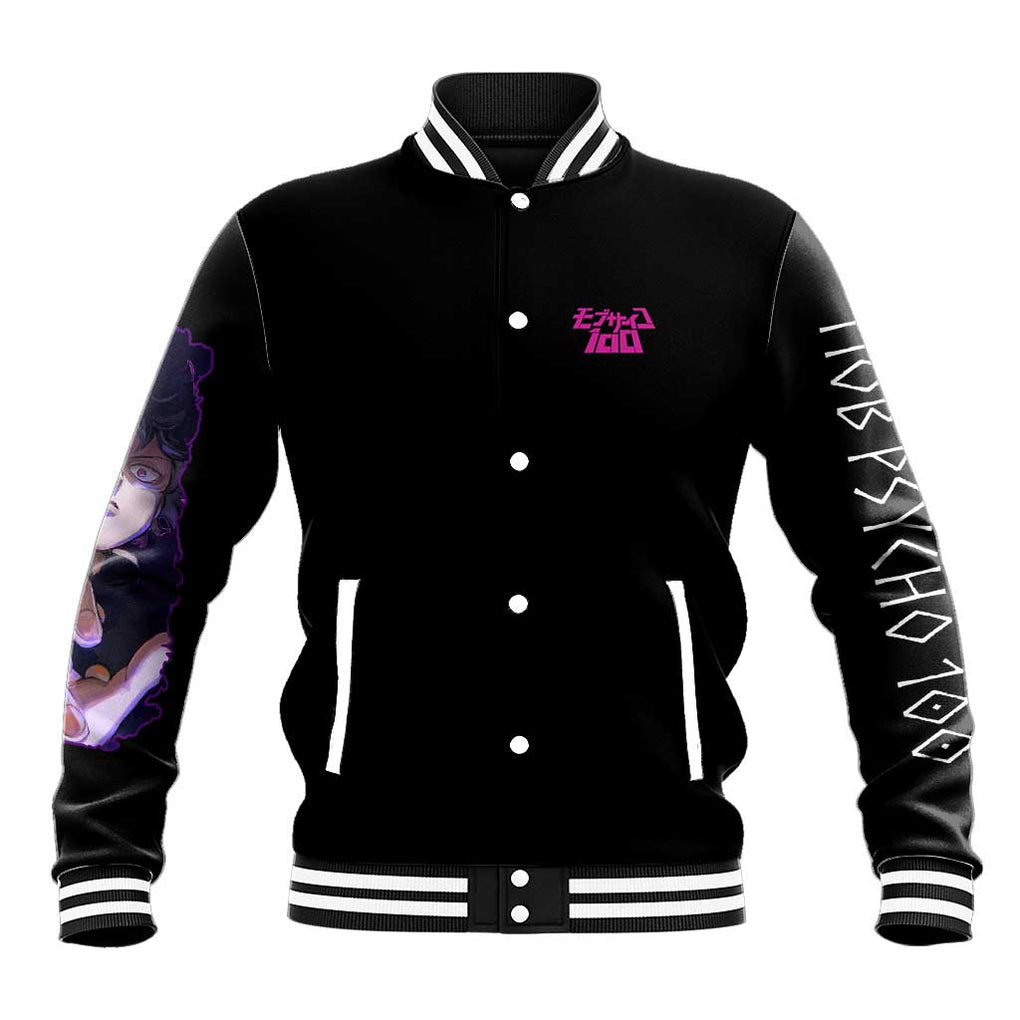 Final Arc Mob Psycho 100 Baseball Jacket Japan Anime Style