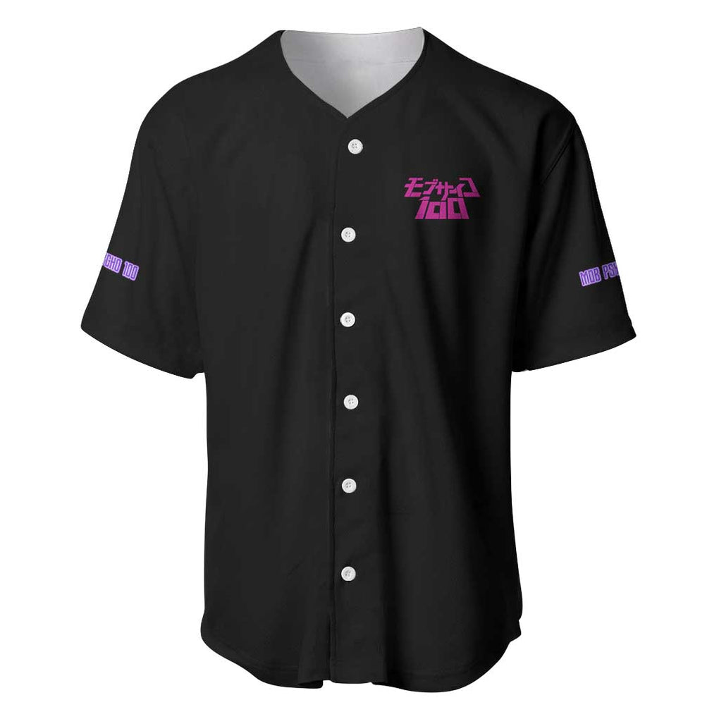 Final Arc Mob Psycho 100 Baseball Jersey Japan Anime Style