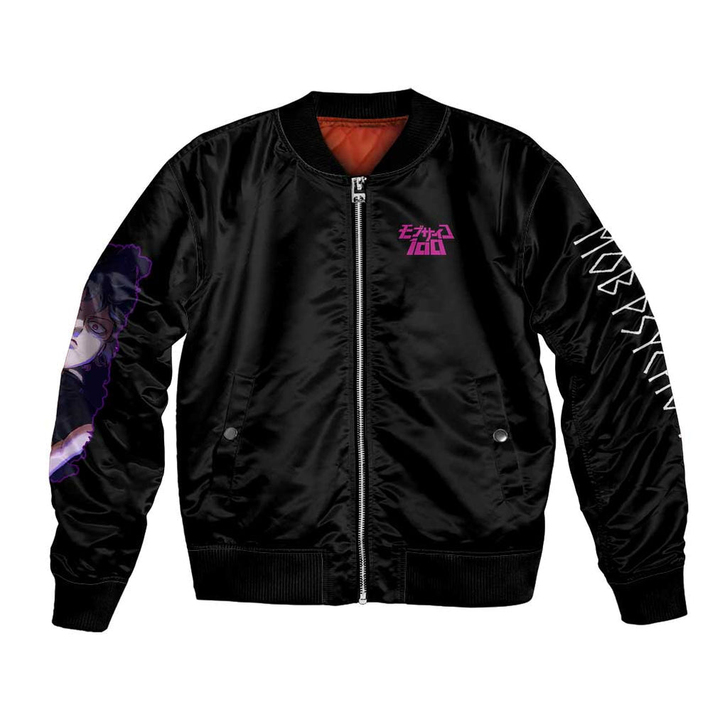 Final Arc Mob Psycho 100 Bomber Jacket Japan Anime Style